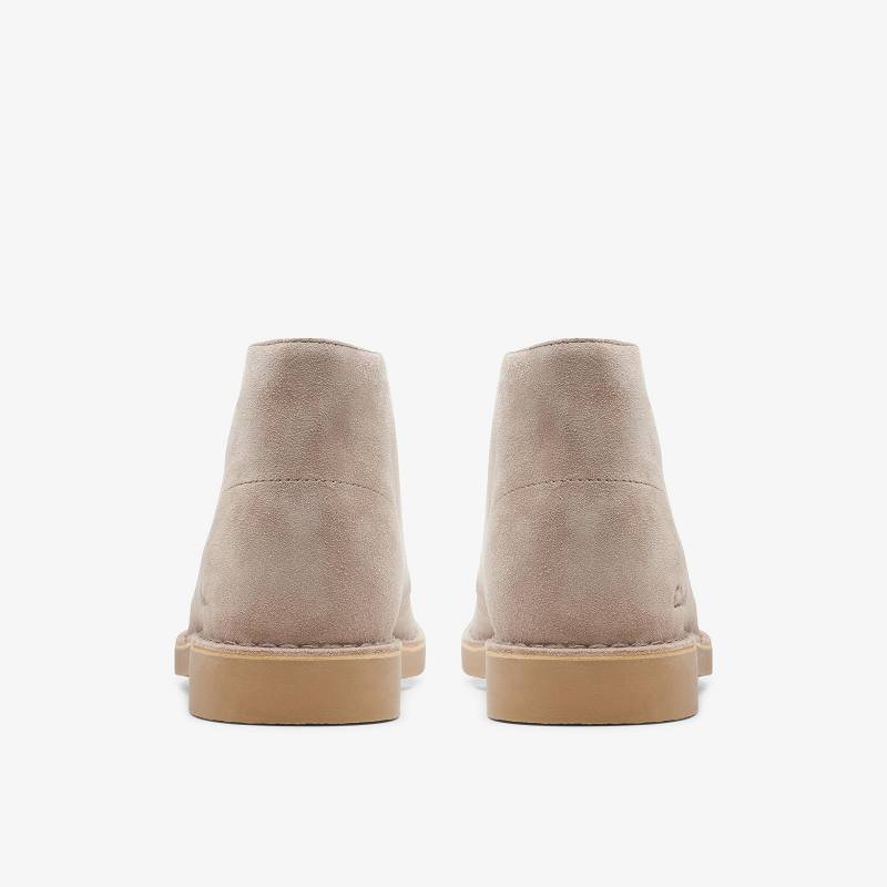 Sand Suede Clarks Desert Boot Evo | CLKS-84373