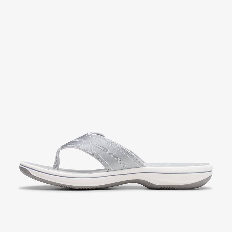 Silver Clarks Breeze Reyna | CLKS-84954
