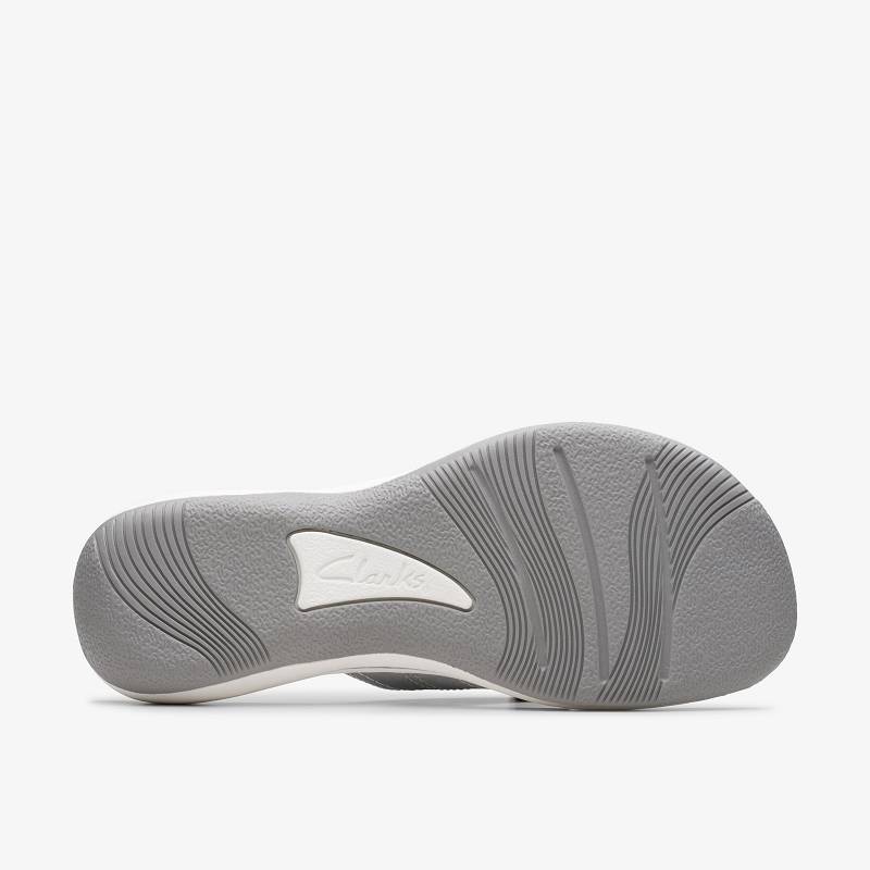 Silver Clarks Breeze Reyna | CLKS-84954