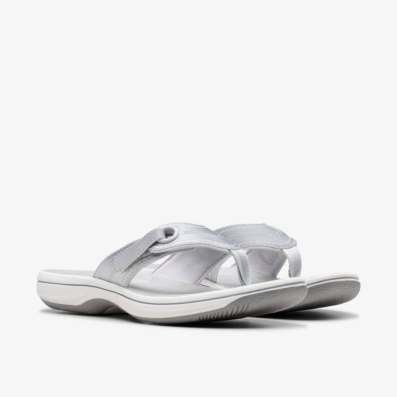 Silver Clarks Breeze Reyna | CLKS-84954