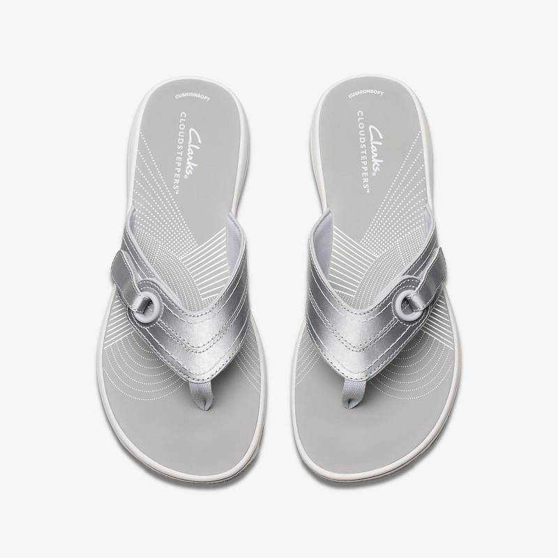 Silver Clarks Breeze Reyna | CLKS-84954