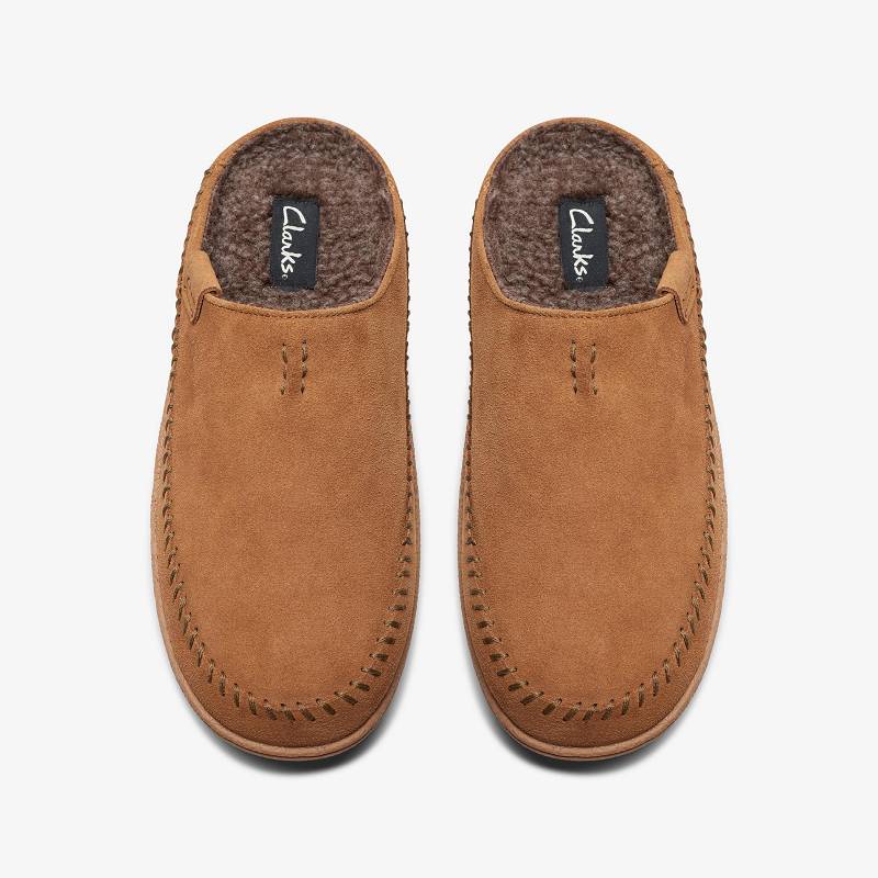Tan Clarks Frien Wall | CLKS-84206