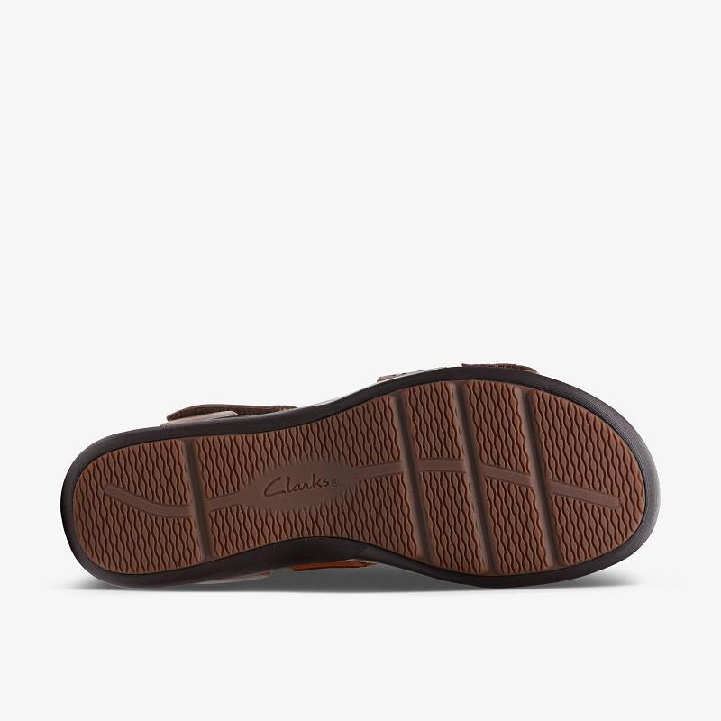 Tan Leather Clarks Kitly Way | CLKS-84942