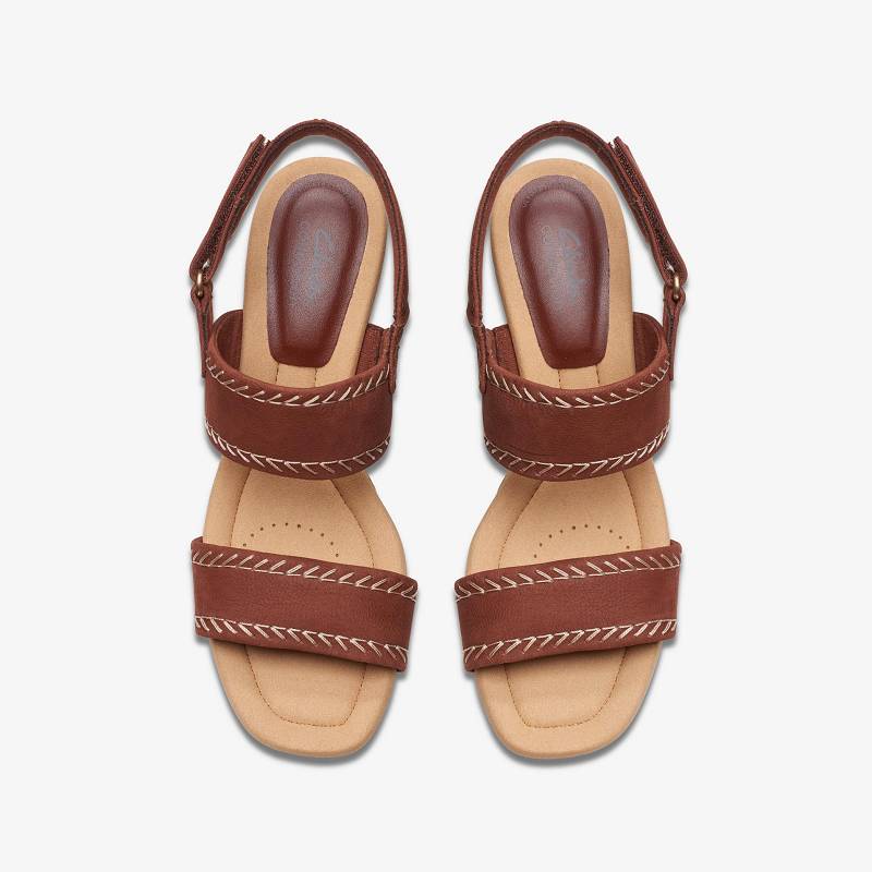 Tan Nubuck Clarks Kyarra Rose | CLKS-84746