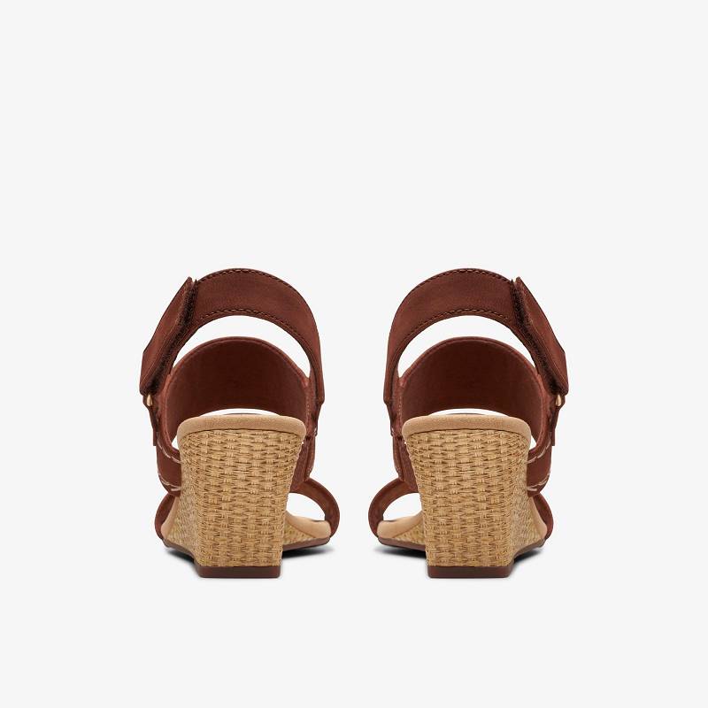 Tan Nubuck Clarks Kyarra Rose | CLKS-84964