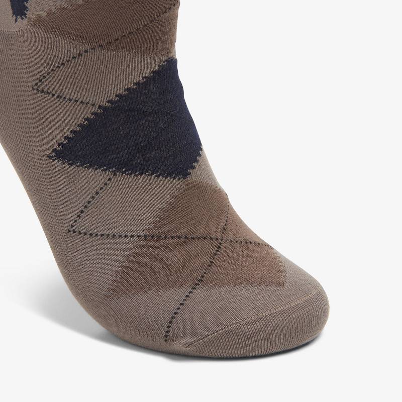 Taupe Clarks Mens Argyle | CLKS-84193
