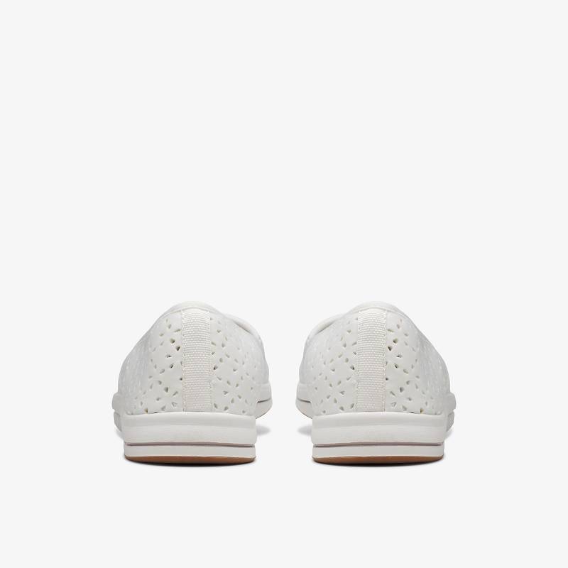 White Clarks Breeze Emily | CLKS-84864