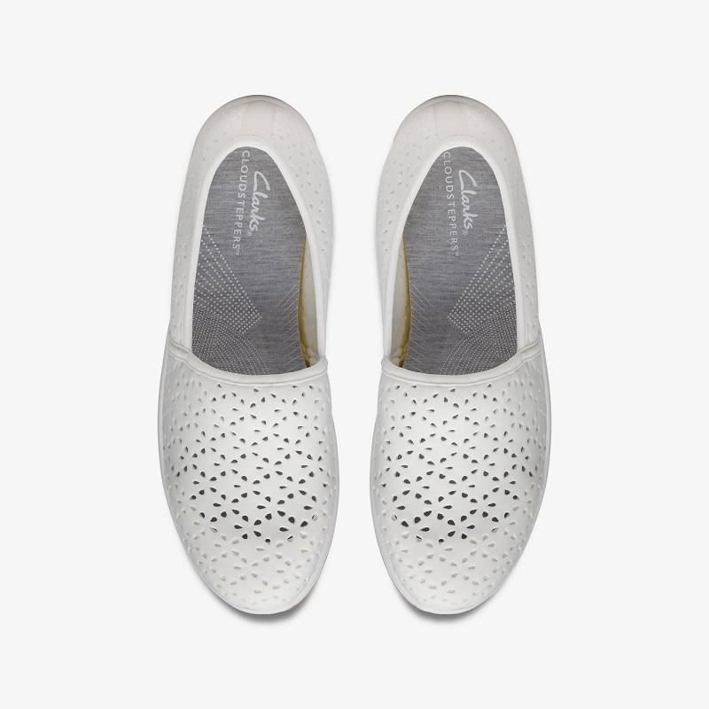 White Clarks Breeze Emily | CLKS-84864