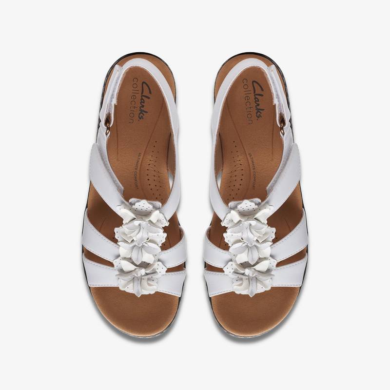 White Clarks Merliah Sheryl | CLKS-84739