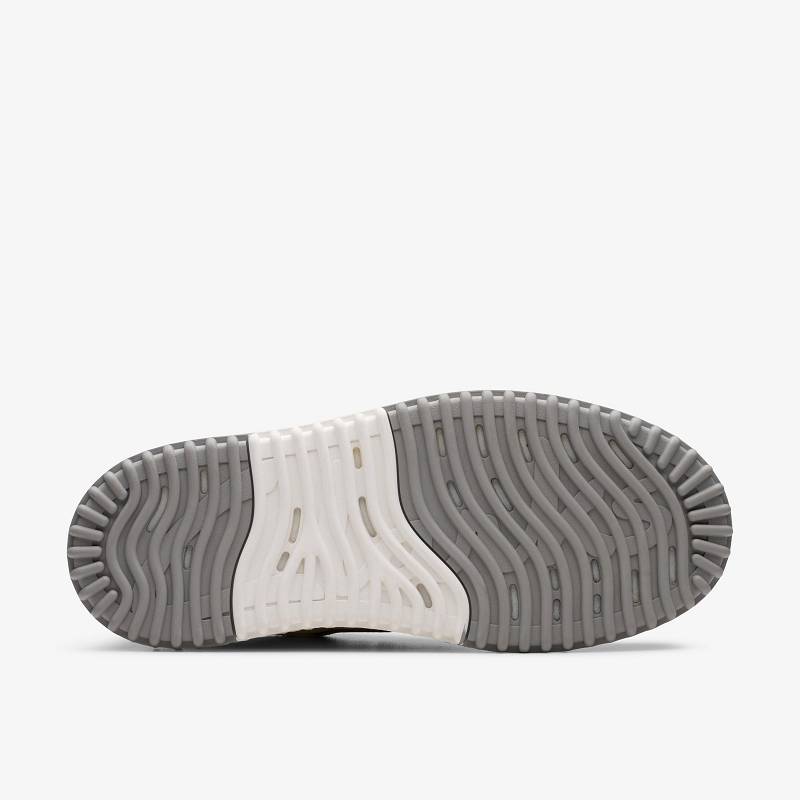 White Combination Clarks Torlite Hi | CLKS-84590
